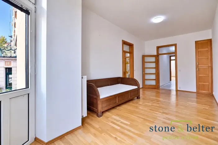 Pronájem bytu 3+1, Praha - Bubeneč, Bubenečská, 116 m2
