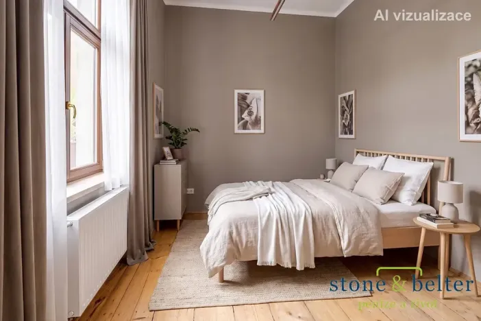 Prodej bytu 2+kk, České Budějovice, Karla IV., 51 m2