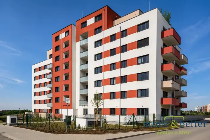 Prodej bytu 2+kk, Praha - Hlubočepy, Fabiánové, 45 m2