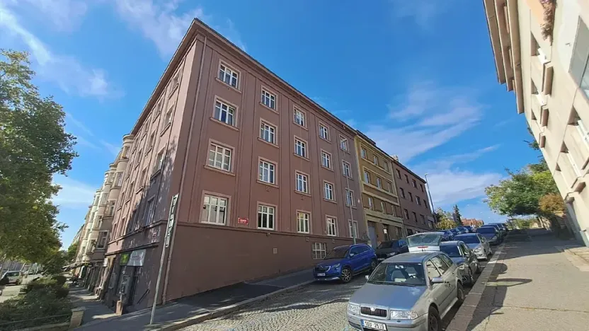 Prodej bytu 2+kk, Praha - Žižkov, Hartigova, 48 m2