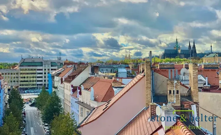 Pronájem bytu 3+kk, Praha - Bubeneč, Bubenečská, 115 m2