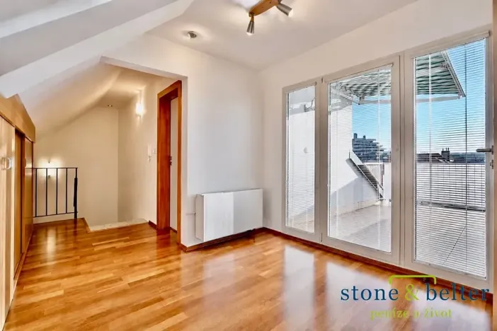 Prodej bytu 3+kk, Praha - Střešovice, Nad Panenskou, 134 m2