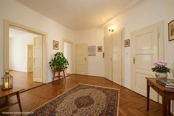 Prodej bytu 3+1, Praha - Bubeneč, Čs. armády, 133 m2