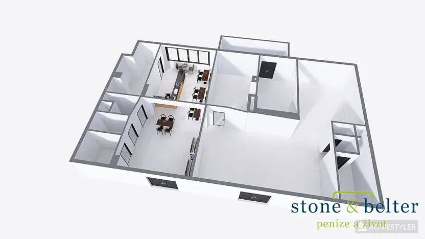 Prodej obchodního prostoru, Praha - Troja, Lodžská, 254 m2