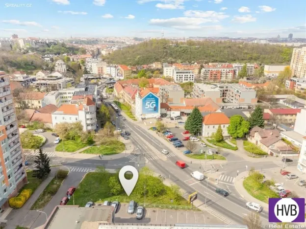 Prodej komerčního pozemku, Praha - Michle, 645 m2