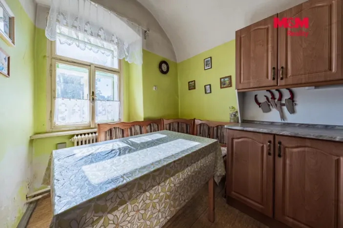 Prodej rodinného domu, Miličín, 170 m2
