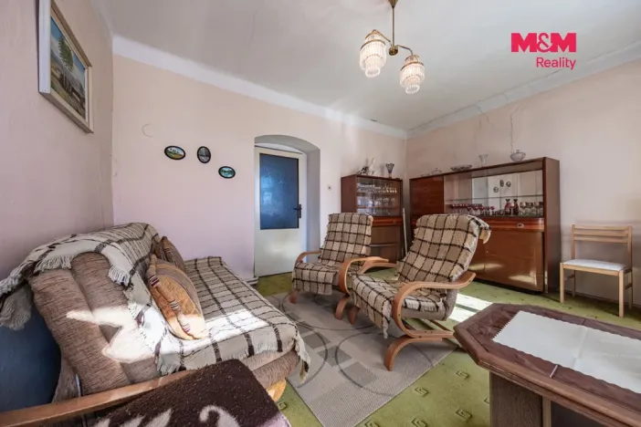 Prodej rodinného domu, Miličín, 170 m2