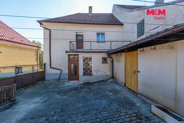 Prodej rodinného domu, Miličín, 170 m2