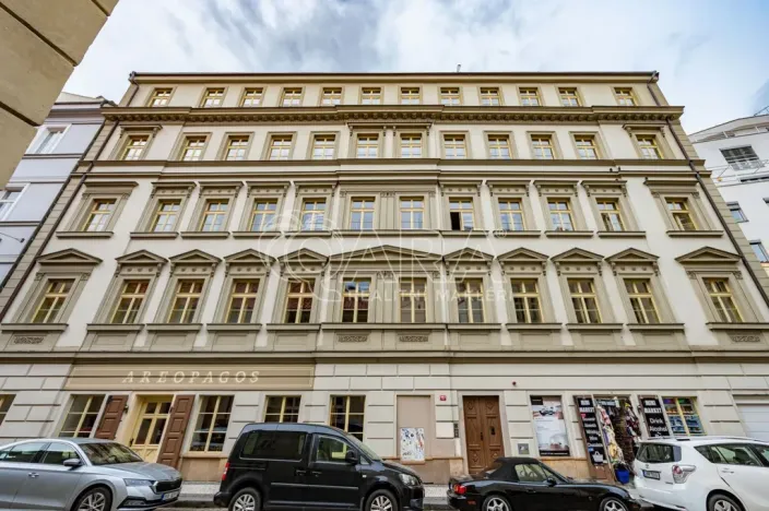 Pronájem bytu 3+kk, Praha - Nové Město, Truhlářská, 123 m2