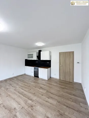 Pronájem bytu 2+kk, Uničov, Stromořadí, 45 m2
