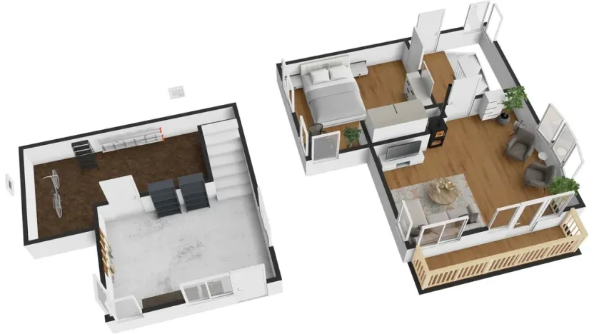 Prodej chaty, Kamýk nad Vltavou, 84 m2