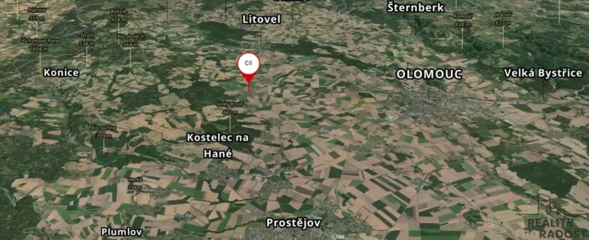 Prodej vícegeneračního domu, Náměšť na Hané, 170 m2