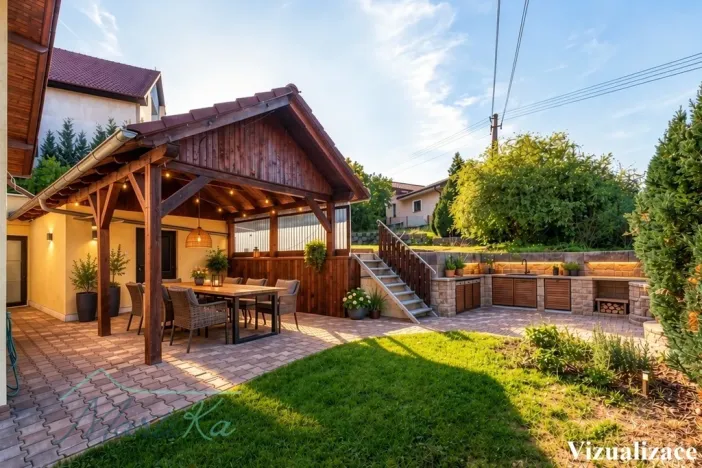 Prodej rodinného domu, Nový Knín, Kozohorská, 216 m2