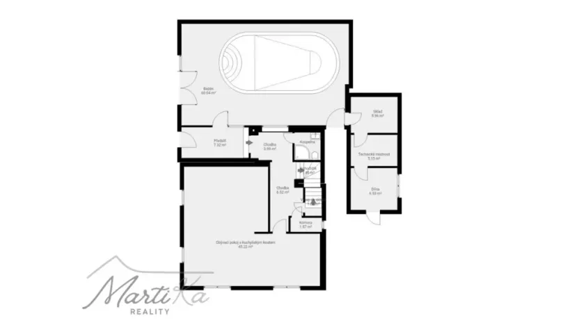 Prodej rodinného domu, Nový Knín, Kozohorská, 216 m2
