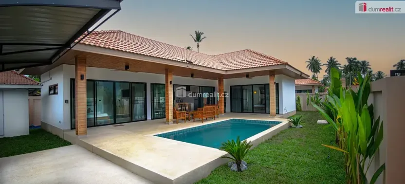 Prodej vily, Ko Samui, Thajsko, 91 m2