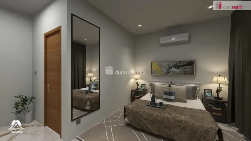 Prodej vily, Ko Samui, Thajsko, 140 m2