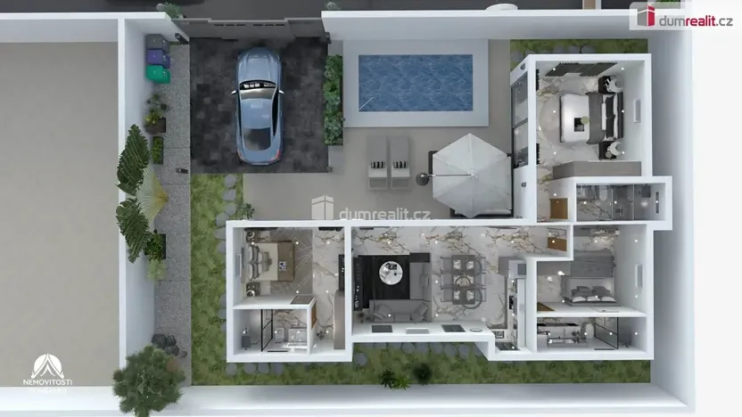 Prodej vily, Ko Samui, Thajsko, 140 m2