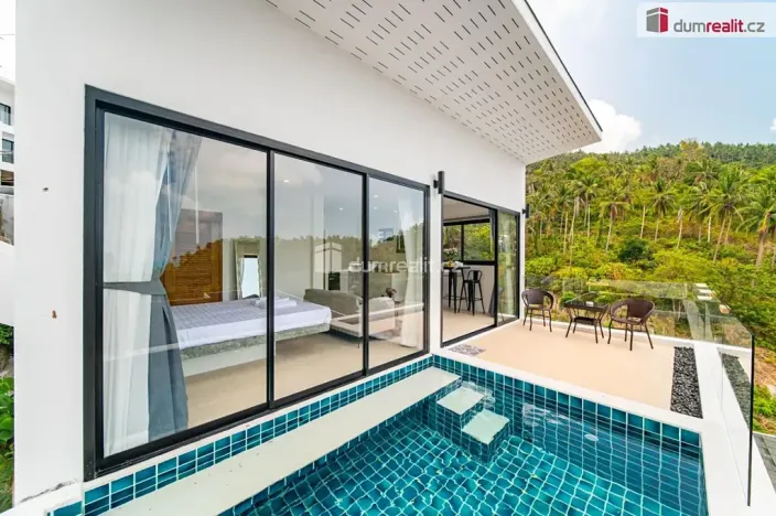 Prodej bytu 2+kk, Ko Samui, Thajsko, 53 m2