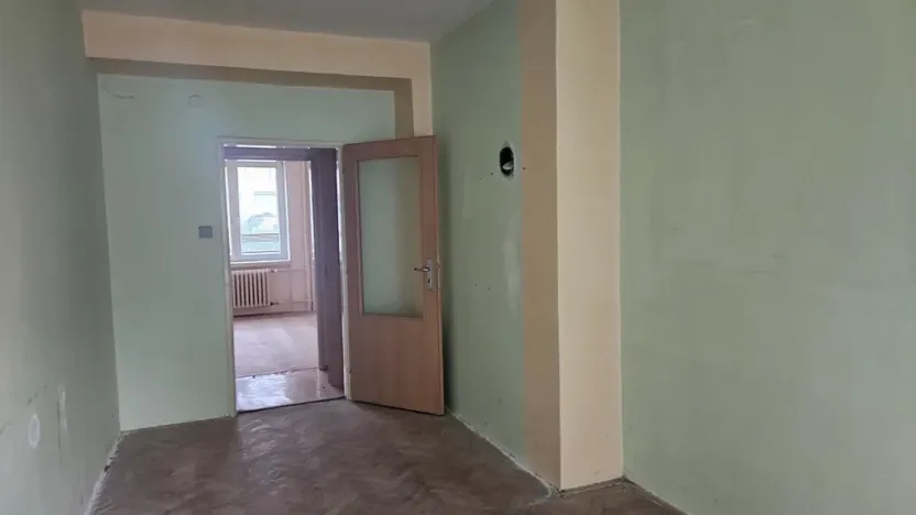 Dražba bytu 2+1, Brno, Veveří, 45 m2