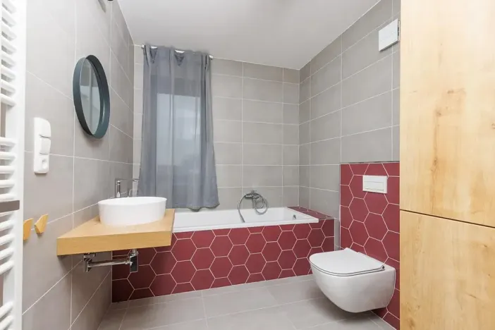 Pronájem atypického bytu, Sedlec, 73 m2