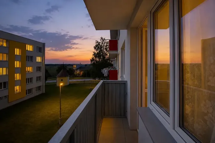 Pronájem bytu 2+1, Veselí nad Lužnicí, Pod Markem, 56 m2