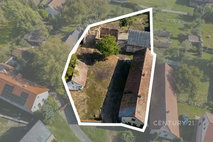 Prodej pozemku pro bydlení, Sány, 1838 m2