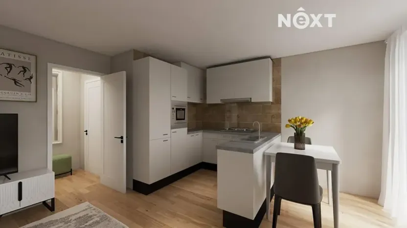 Prodej bytu 1+kk, Mělník, 36 m2