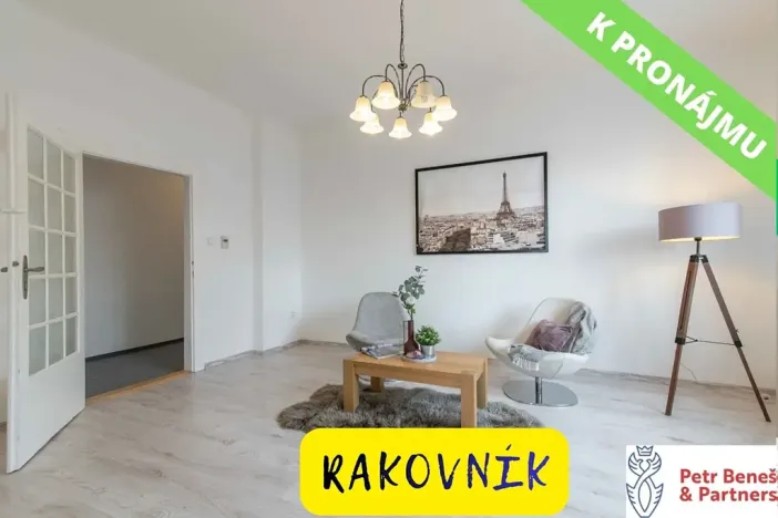 Pronájem bytu 3+1, Rakovník, Husovo náměstí, 95 m2