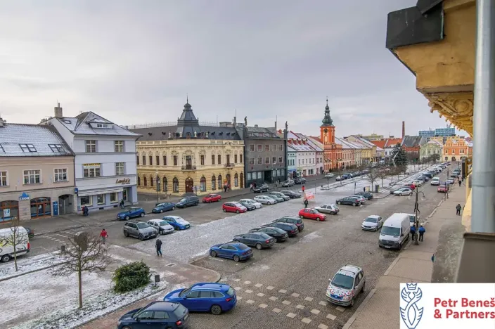 Pronájem bytu 3+1, Rakovník, Husovo náměstí, 95 m2
