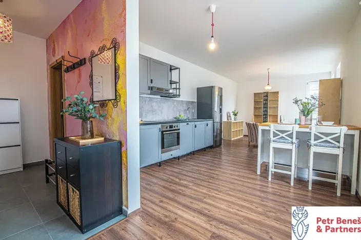 Pronájem bytu 2+kk, Rakovník, Nad Nemocnicí, 56 m2