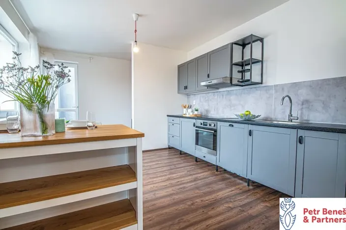 Pronájem bytu 2+kk, Rakovník, Nad Nemocnicí, 56 m2