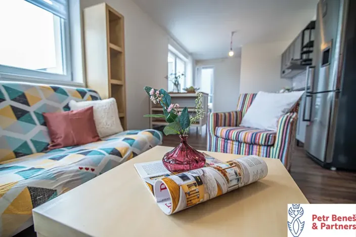 Pronájem bytu 2+kk, Rakovník, Nad Nemocnicí, 56 m2