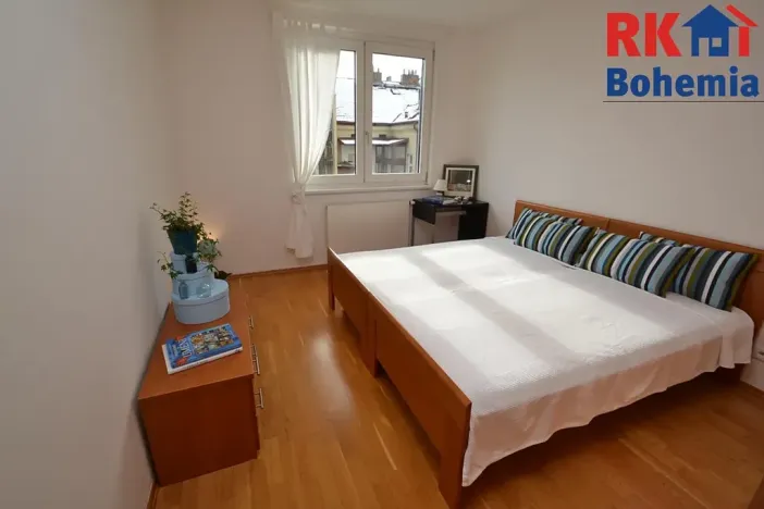 Pronájem bytu 2+kk, Praha - Smíchov, Karla Engliše, 50 m2