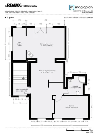 Prodej rodinného domu, Praha - Zbraslav, Boženy Stárkové, 138 m2