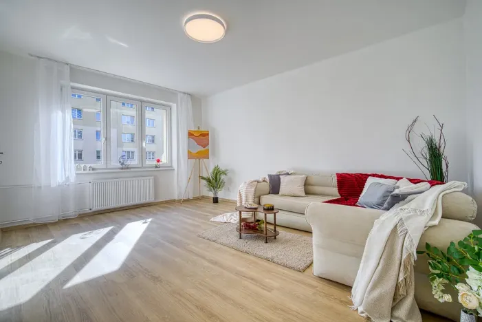 Pronájem bytu 2+1, Most, Jaroslava Vrchlického, 52 m2
