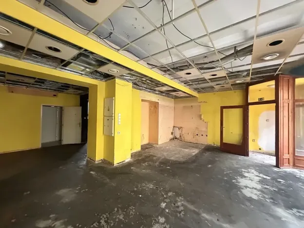 Pronájem obchodního prostoru, Pelhřimov, Nádražní, 77 m2