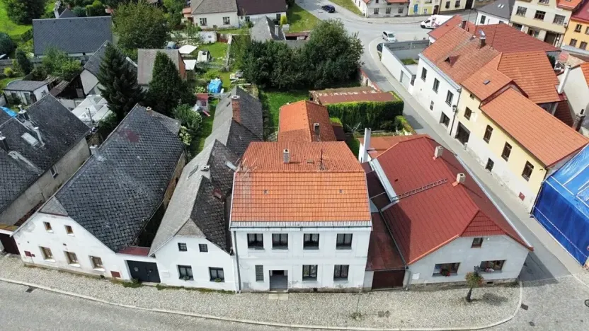 Prodej rodinného domu, Počátky, Riegrovo nám., 170 m2