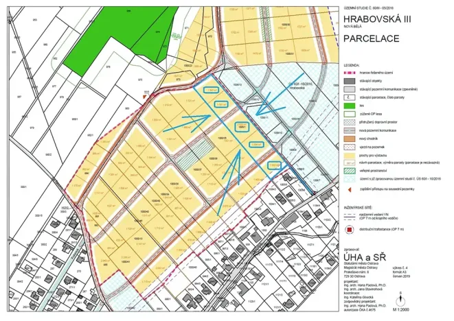 Prodej pozemku pro bydlení, Ostrava, Hrabovská, 9702 m2