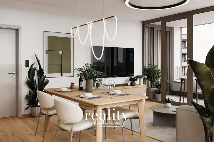 Prodej bytu 2+kk, Znojmo, 46 m2