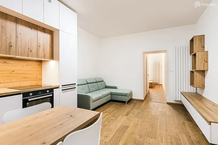 Pronájem bytu 2+kk, Brno, Stavební, 50 m2