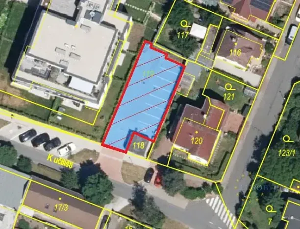 Pronájem garážového stání, Praha - Štěrboholy, K učilišti, 303 m2
