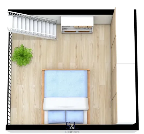 Pronájem bytu 1+kk, Praha - Vršovice, Kubánské náměstí, 59 m2