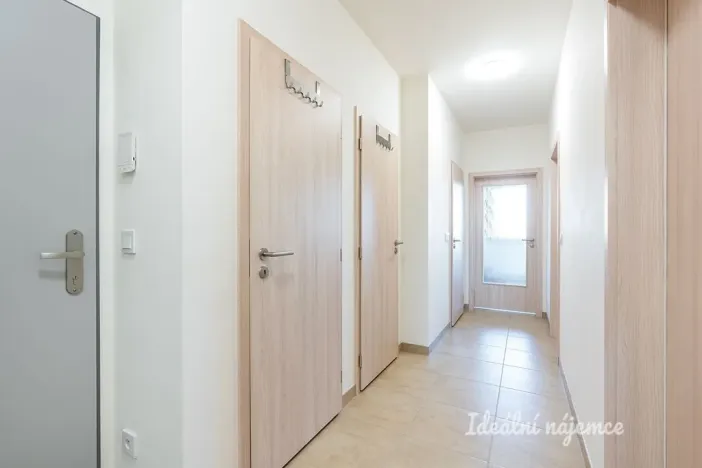 Pronájem bytu 3+kk, Praha - Hlubočepy, Fabiánové, 64 m2