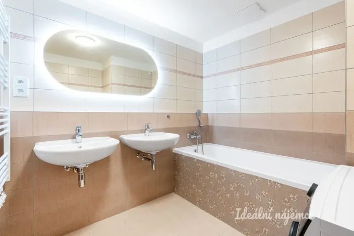 Pronájem bytu 3+kk, Praha - Hlubočepy, Fabiánové, 64 m2