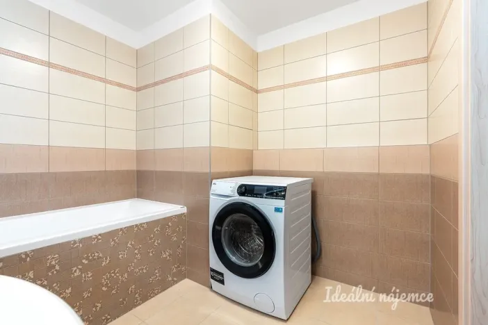 Pronájem bytu 3+kk, Praha - Hlubočepy, Fabiánové, 64 m2