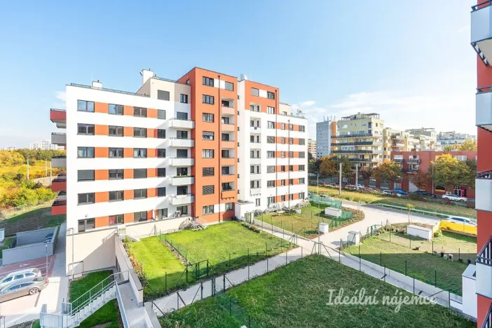 Pronájem bytu 3+kk, Praha - Hlubočepy, Fabiánové, 64 m2