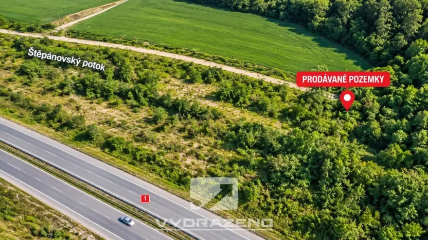 Prodej pole, Soutice, 528 m2