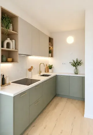 Prodej bytu 1+kk, Praha - Holešovice, Na Maninách, 26 m2