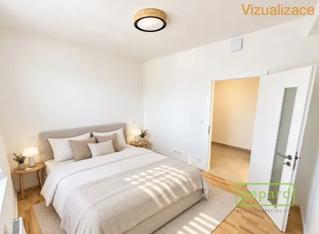 Pronájem bytu 2+kk, Dobřichovice, Souběžná, 62 m2