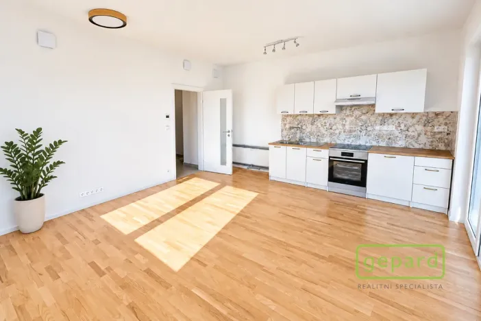Pronájem bytu 2+kk, Dobřichovice, Souběžná, 62 m2